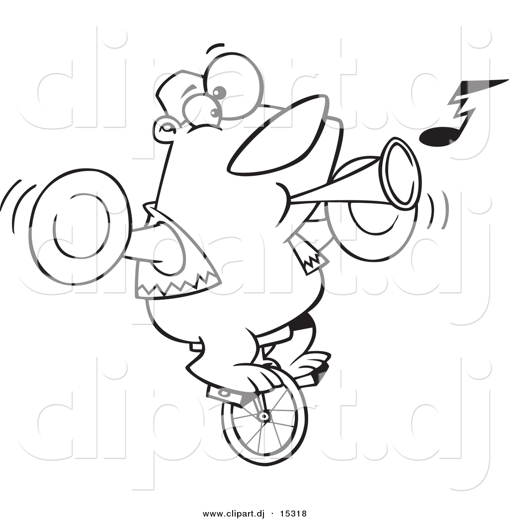 1024x1044 Vector Clipart Of Cartoon Bear Playing Musicnd Riding