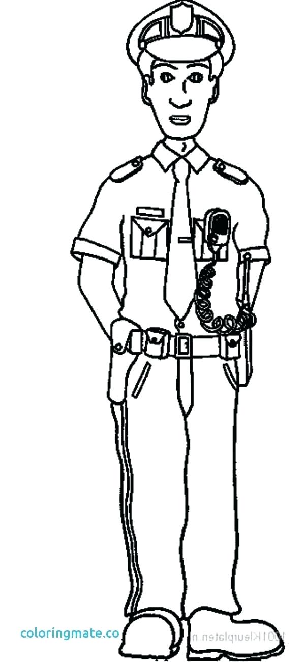 600x1301 Motorcycle Policeman Coloring Page Free Printable Coloring Pages