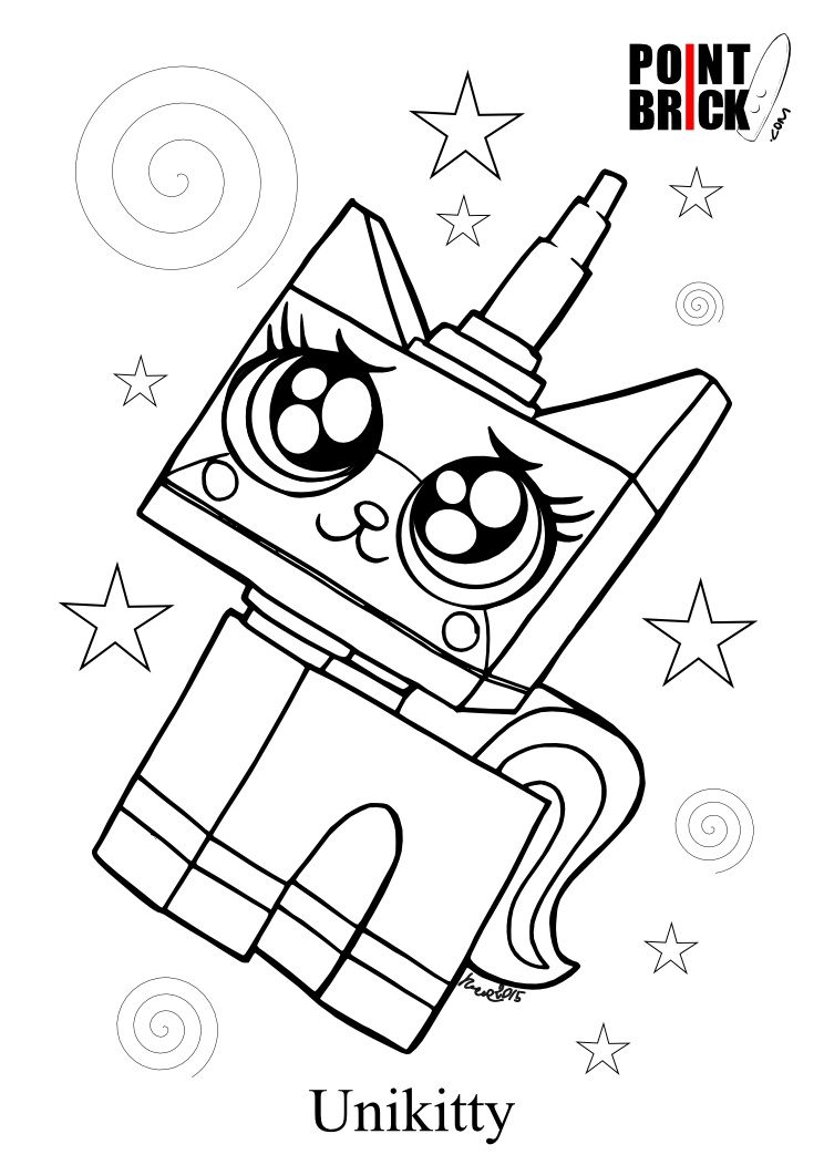 744x1052 Kleur Lego And Lego Movie