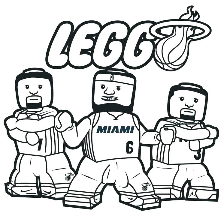 736x720 Lego Girl Coloring Pages Girl Coloring Pages Free Basketball