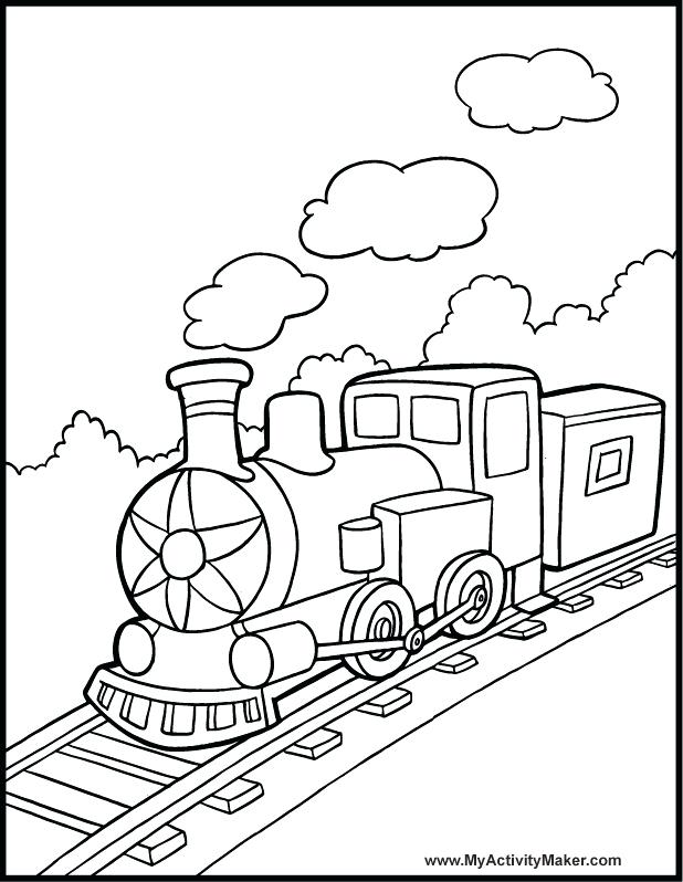 618x798 Coloring Pages Trains Simple Train Do You Love Train Here Is Train