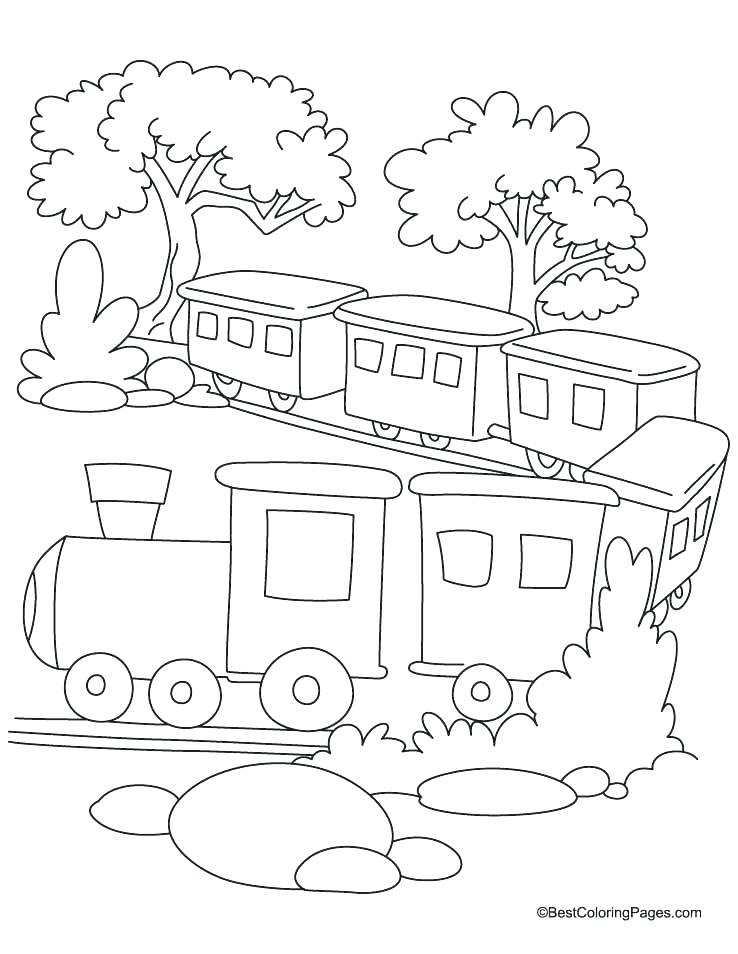 738x954 Coloring Pages Trains Train Coloring Pages To Print Train Coloring