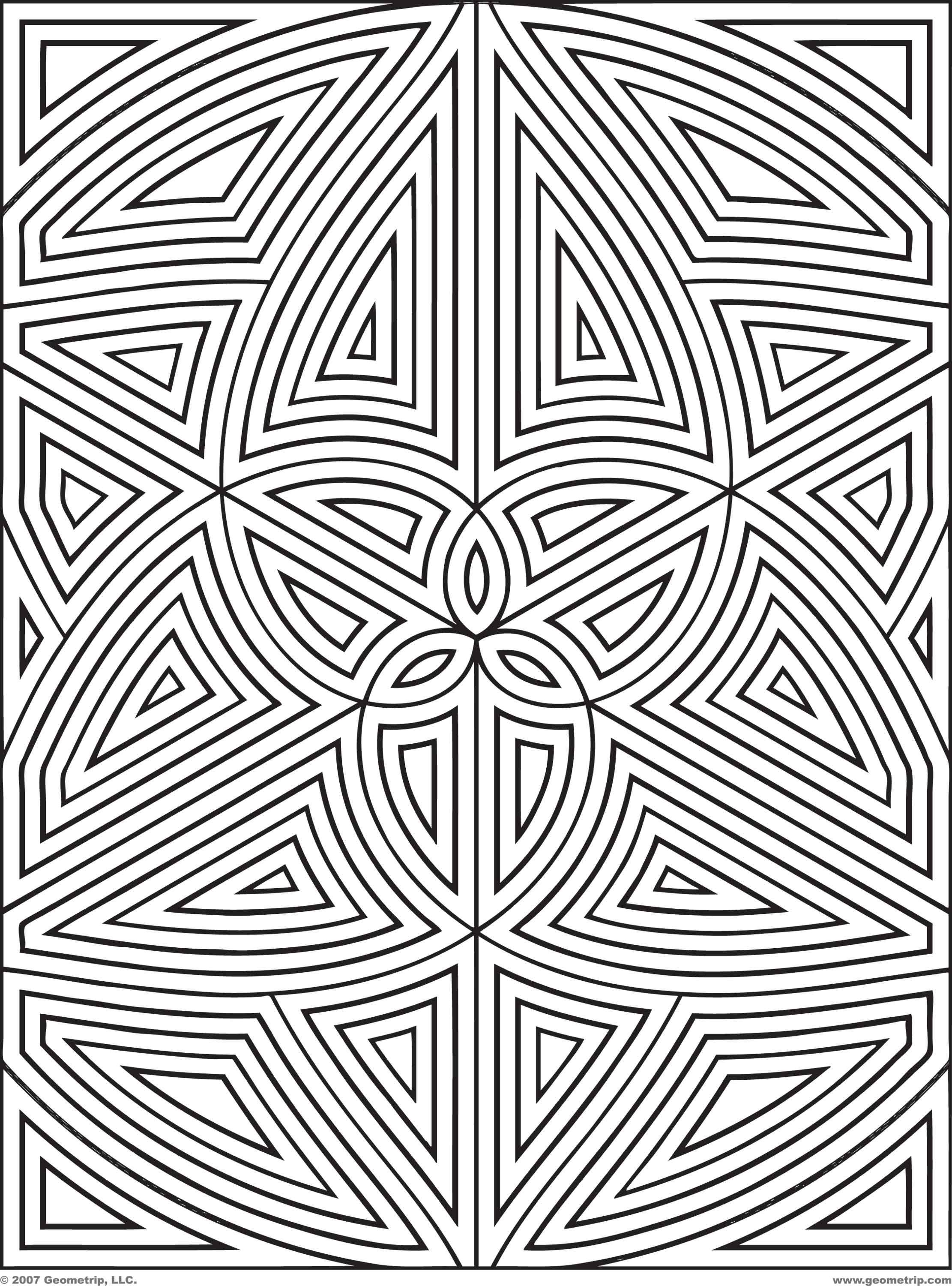 Unique Coloring Pages