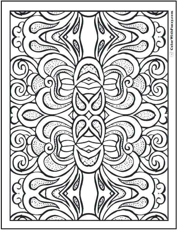 590x762 Printable Design Coloring Pages Cool Design Coloring Pages