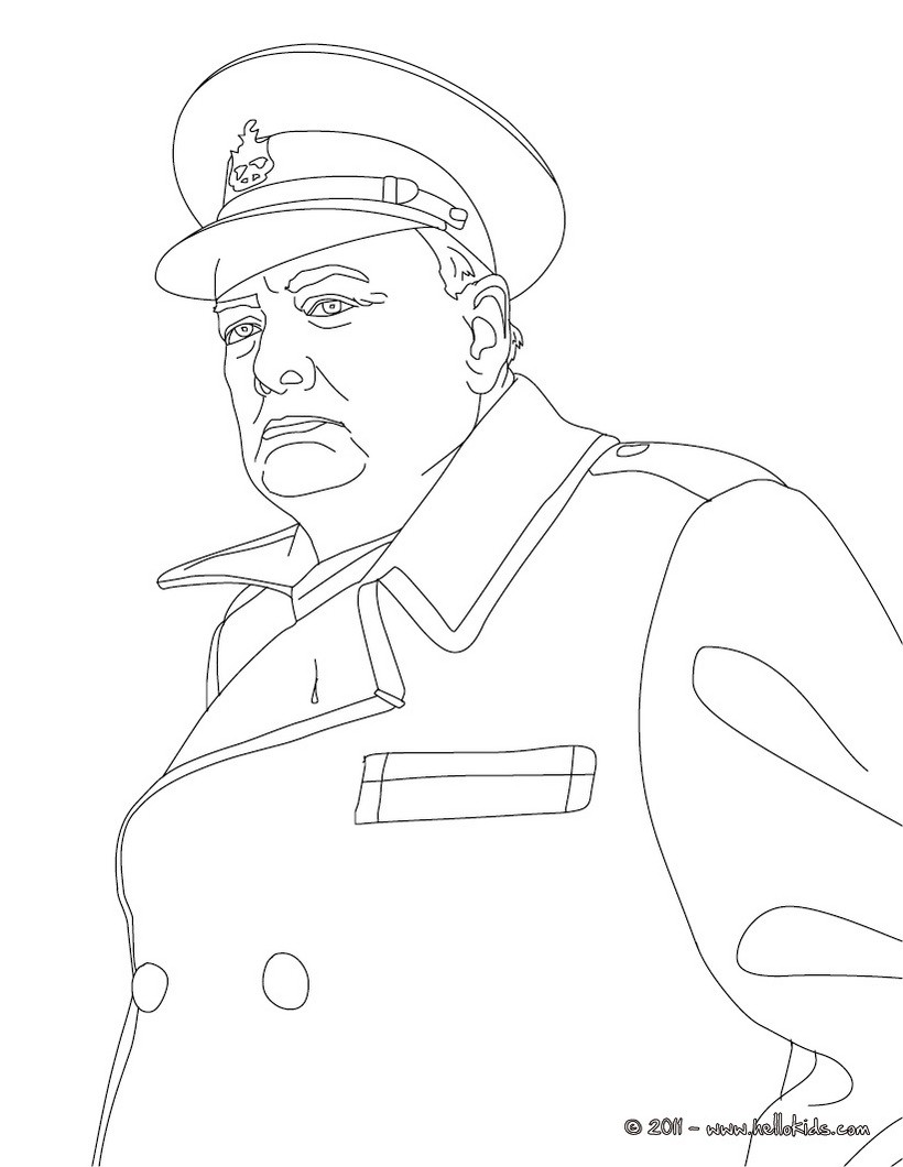 820x1060 Prime Ministers Of The United Kingdom Colouring Pages