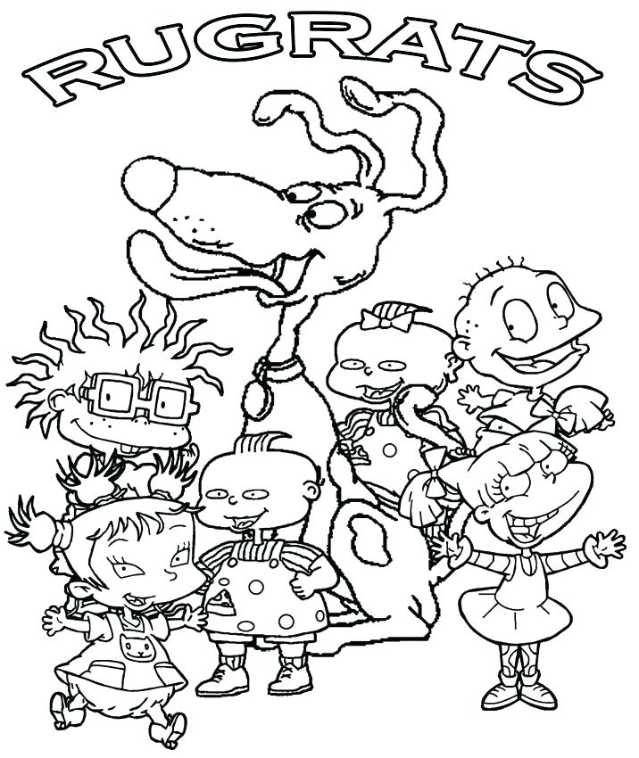 716x850 Uk Coloring Pages Kids N Fun Co Coloring Pages Of Rugrats United