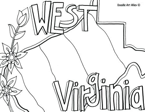 499x386 United States Coloring Pages