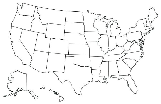 650x420 Usa Coloring Page Top Map Of Coloring Page Print United States