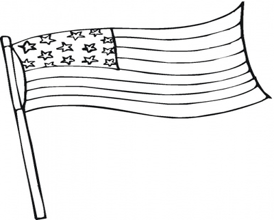 United States Flag Coloring Page at GetDrawings | Free download