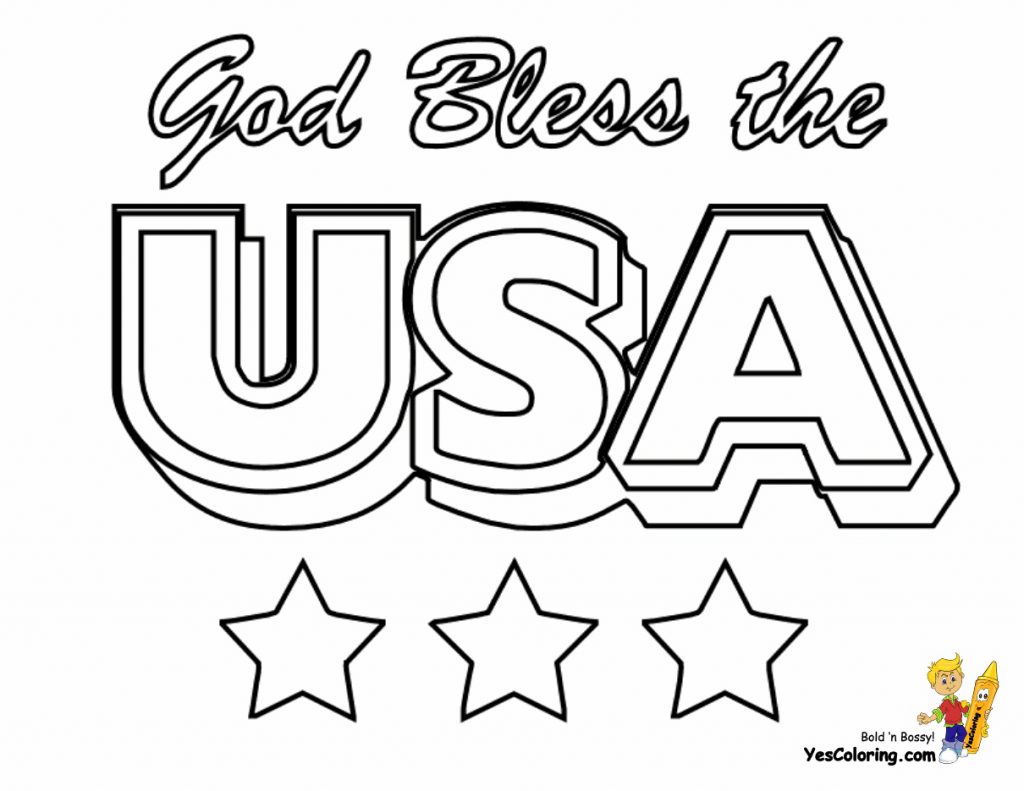 1024x791 Usa Coloring Pages Printable Of I Love Beautiful Free Map Waving