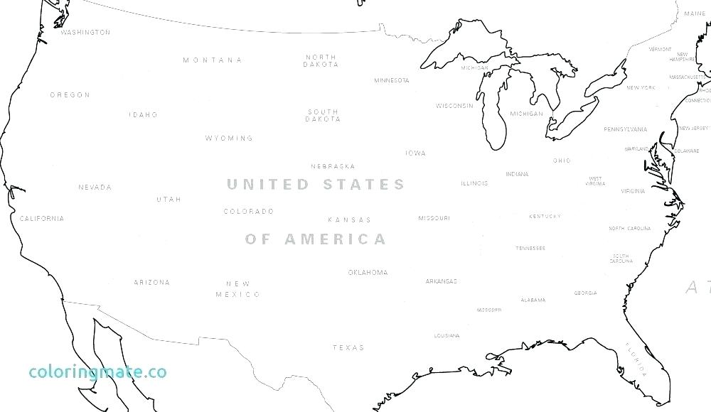 1000x580 Arizona Flag Coloring Page Coloring Page Of The United States