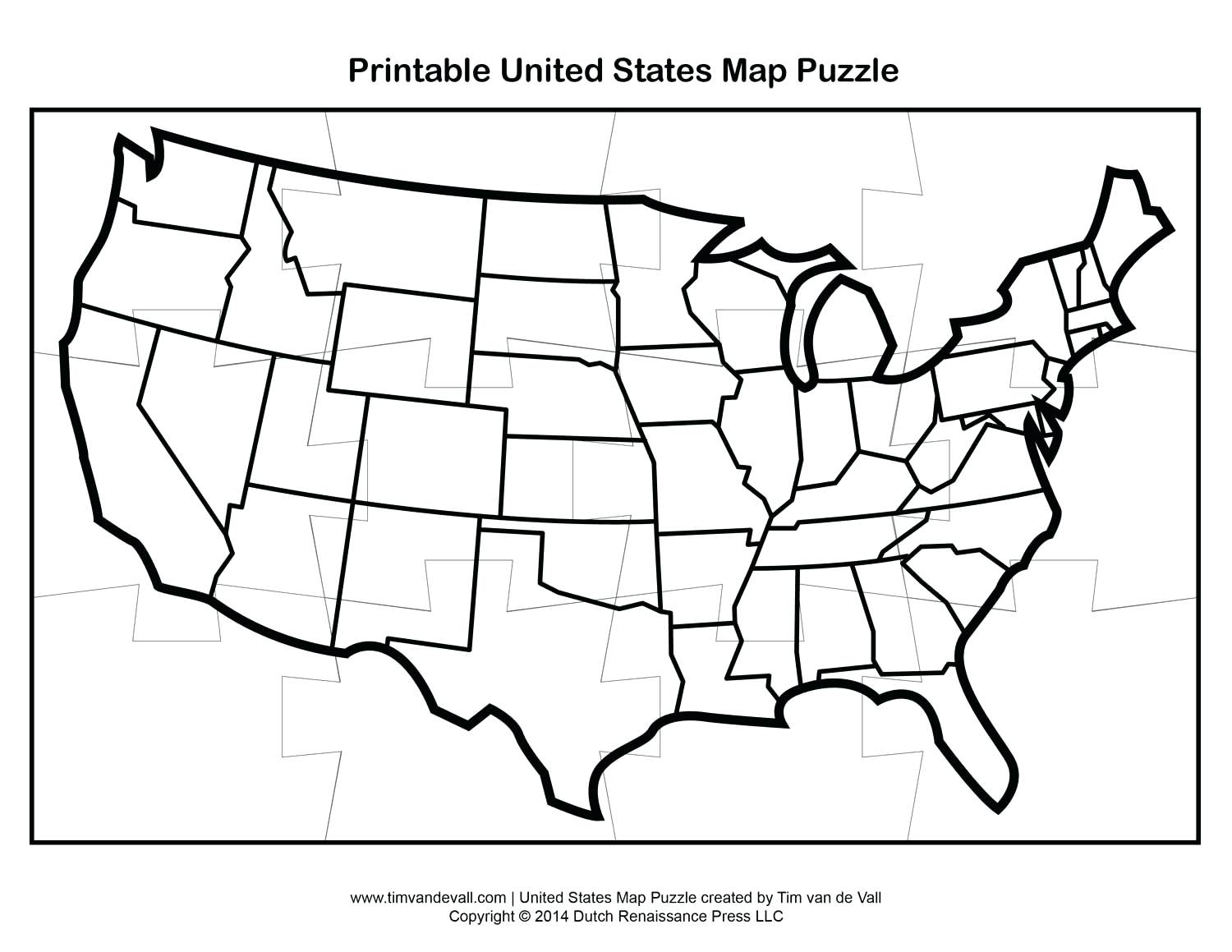 1500x1159 Us Map Puzzle Owl And Mouse All State Flags Coloring Pages