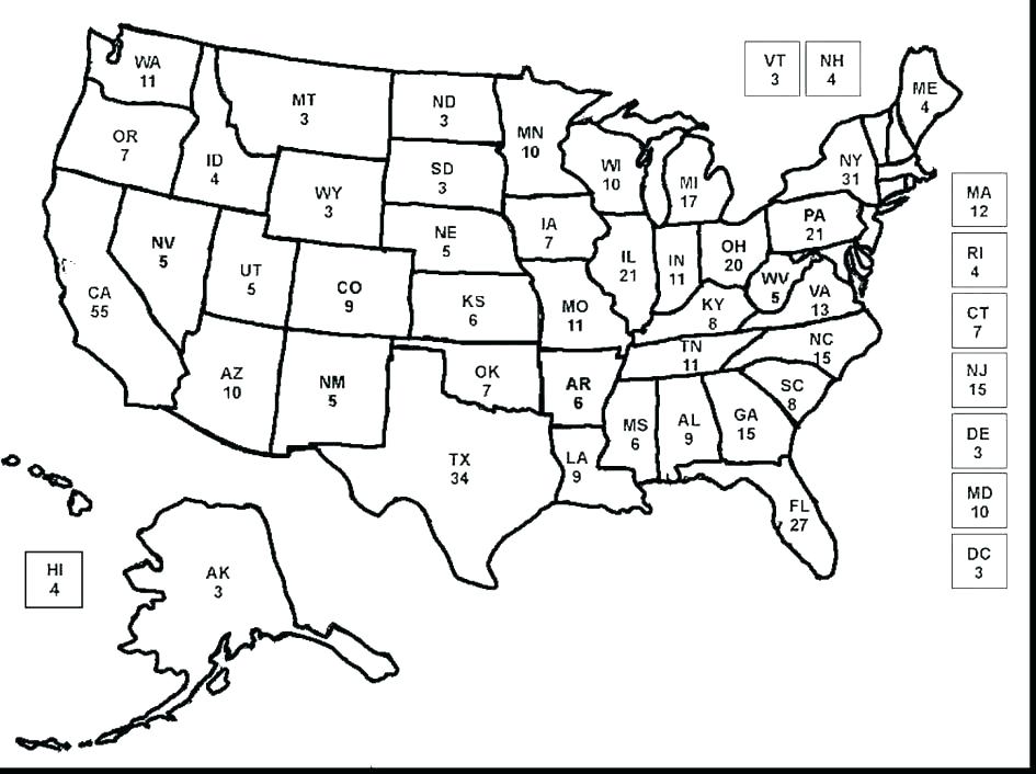 945x706 Symbols Of The United States America Coloring Pages Map Page Us