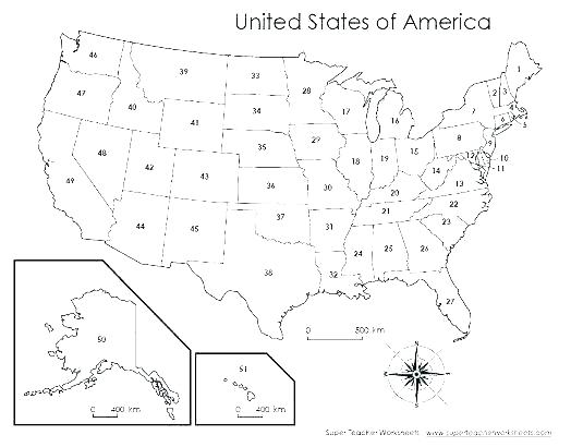 524x410 United States Map Coloring Ashleyoneillco United States Map
