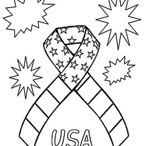 300x300 United States Of America Map Patriots Day Coloring Pages United