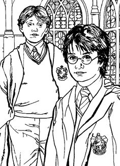 236x327 Harry Potter Coloring Book