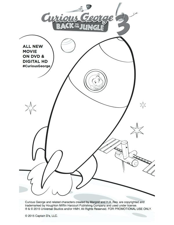 600x776 Rockets Coloring Pages Free Printable Rocket Ship Coloring Pages