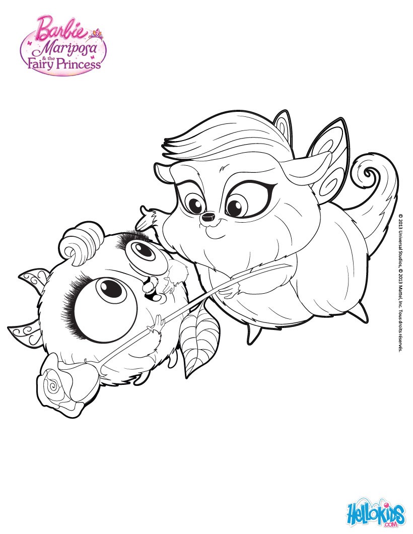 820x1060 Zee And Anu Cute Pets Coloring Pages