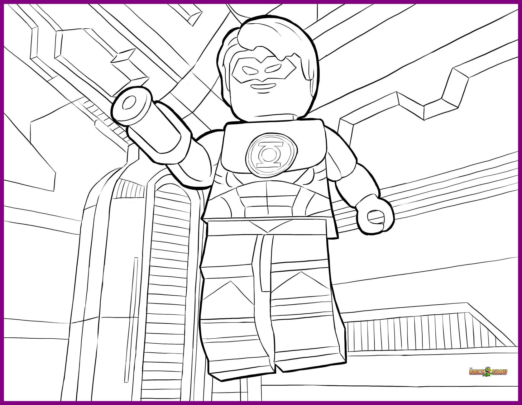 1675x1300 Awesome Printable Coloring Sheets Lego Pages Pics Of Dc Universe