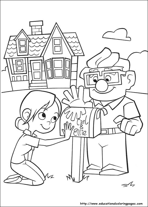 567x794 Up Coloring Pages Up Coloring Pages Printable Coloring Image