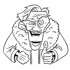 230x230 Top Up Movie Coloring Pages For Your Little Ones