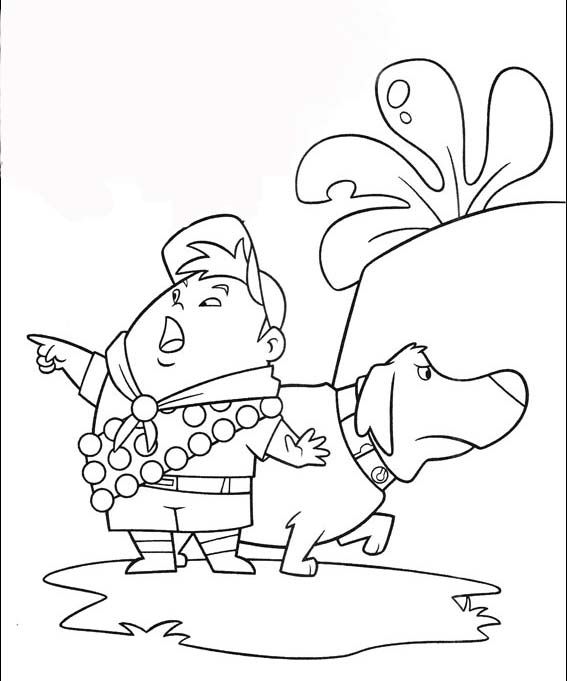 567x681 Disney Movies Coloring Pages Up Coloring Pages Disney Movie Up