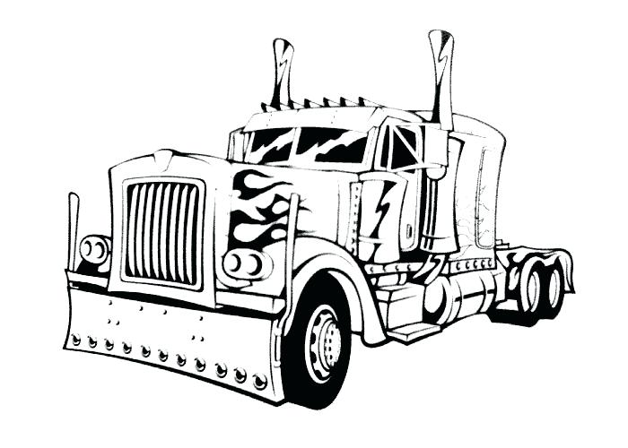 700x500 Free Coloring Pages Trucks Ups Truck Coloring Pages Free Coloring