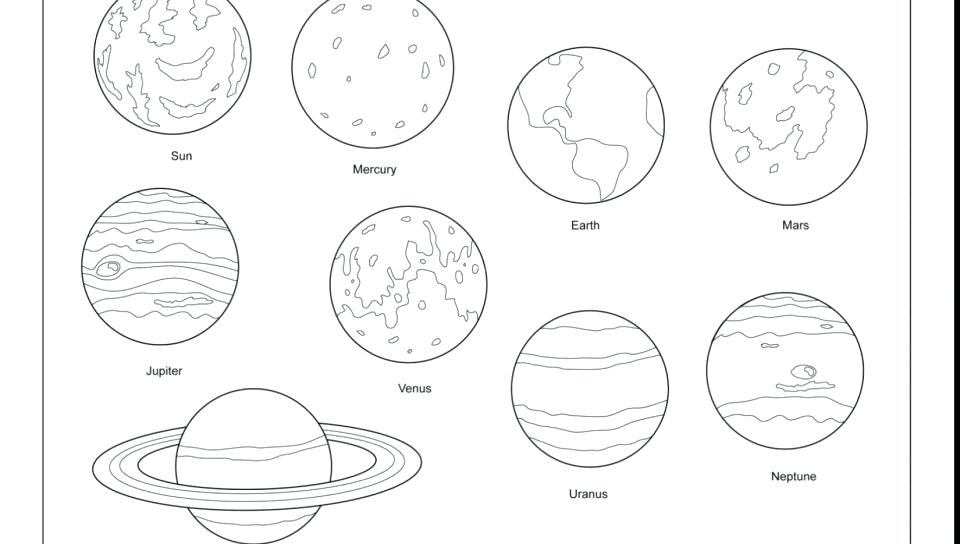 960x544 Uranus Coloring Sheet Best Planet Coloring Pages Ideas On Solar