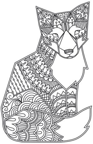 300x463 Doodle Fox Urban Threads Unique And Awesome Embroidery Designs