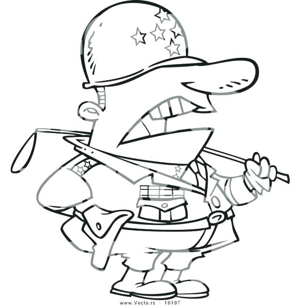 618x630 Military Coloring Pages Military Coloring Pages Cartoon Army