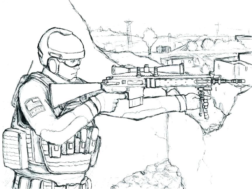 863x647 Home Improvement Military Coloring Pages