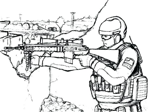 600x450 Military Coloring Sheets Free