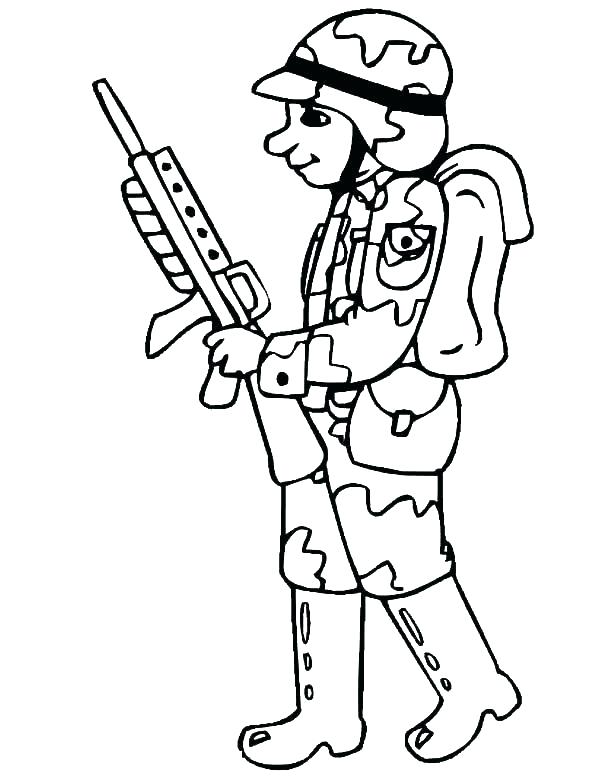 600x776 Army Coloring Pages Online Kids Coloring Us Army Coloring Page