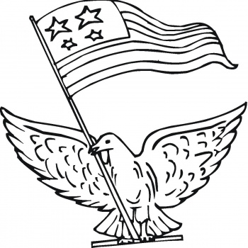 350x350 American History Coloring Pages
