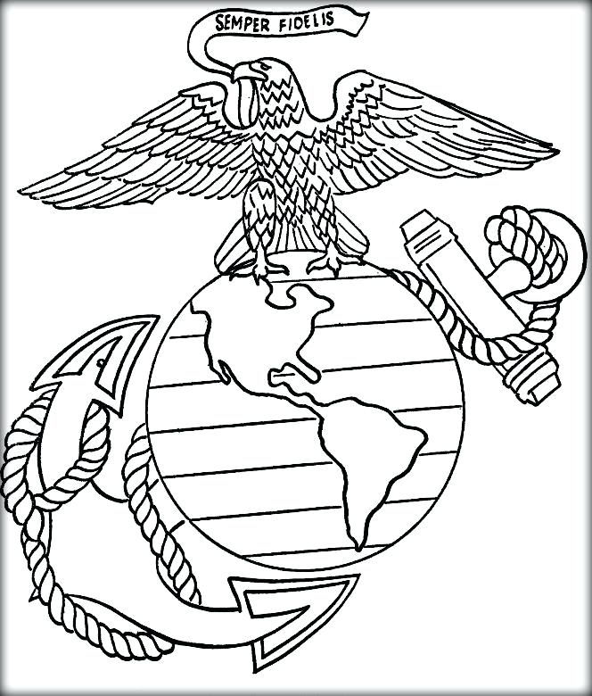 664x780 Navy Coloring Pages Medium Size Of Seal Coloring Pages Fur Harp