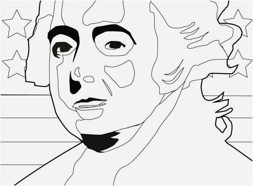 827x609 The Right Collection Presidents Day Coloring Pages Wonderful