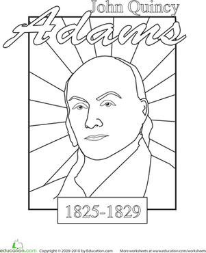 301x370 U S President Coloring Pages