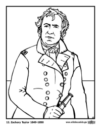 200x259 U S Presidents Coloring Pages