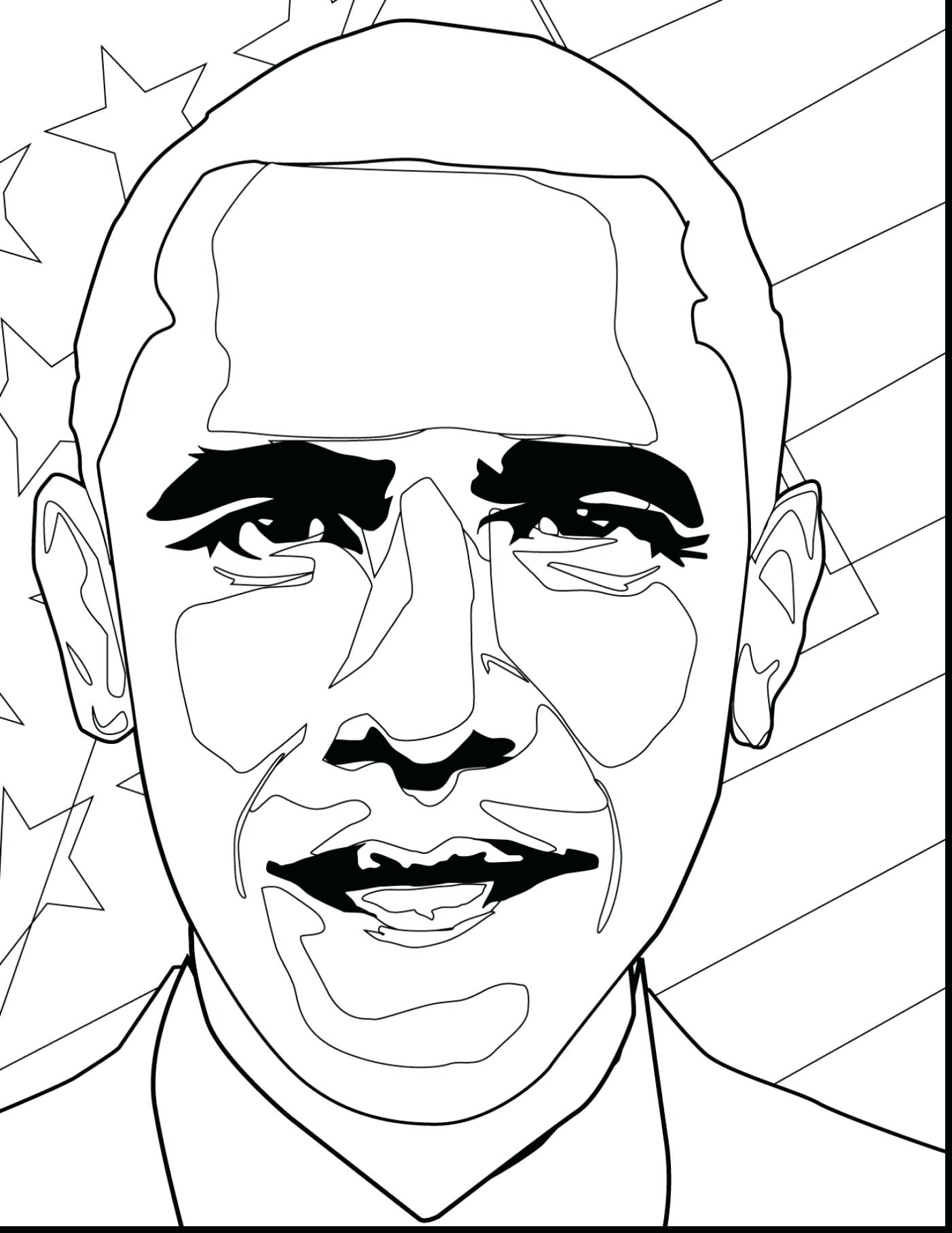 1402x1815 Us Presidents Coloring Pages Yiqiqu Of Within