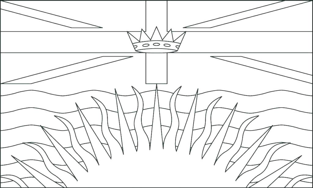 1024x615 Coloring Pages Flags Flag Coloring Pages A Flag Coloring Pages Us
