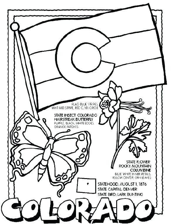 586x762 States Coloring Pages Falls Page Best Coloring Pages States Flags