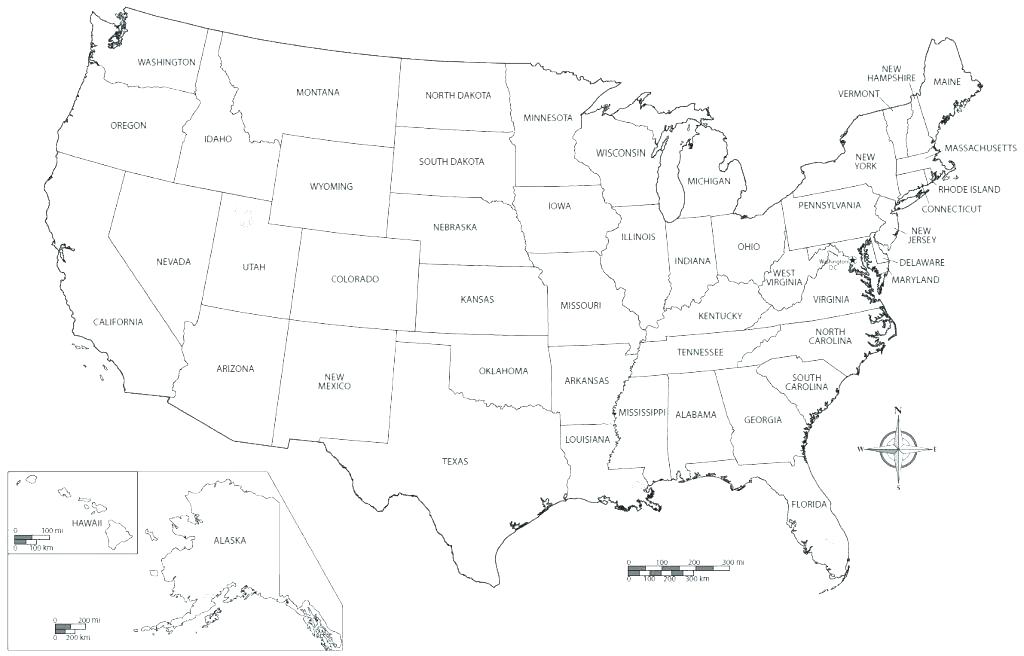 Us States Coloring Pages at GetDrawings | Free download