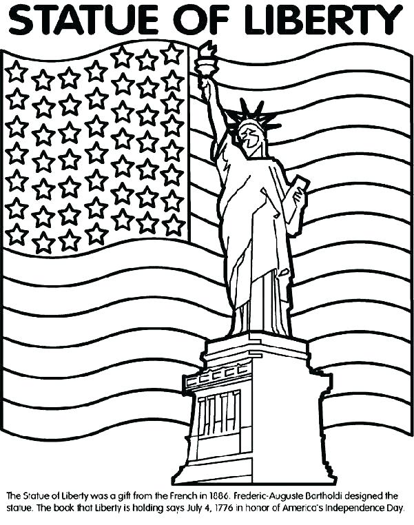 601x762 Us National Symbols Coloring Pages American Symbols Coloring Pages