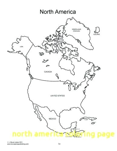 387x500 North America Coloring Page Map Of Usa Coloring Page Map