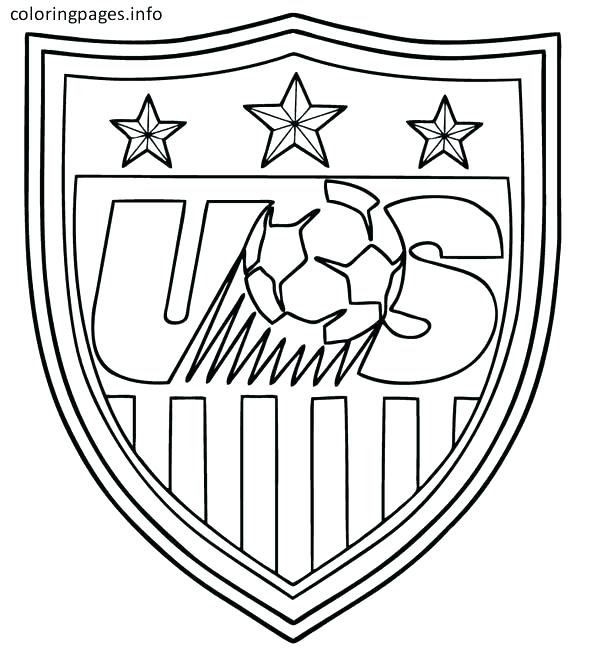 591x667 Coloring Pages Usa Coloring Page Soccer Coloring Pages Soccer