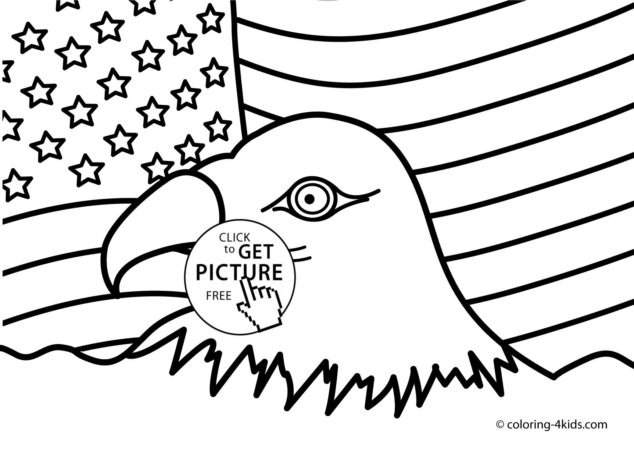 2079x1483 Usa Coloring Pages
