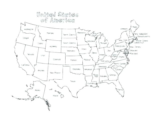 615x474 Coloring Pages Usa Top Map Of Coloring Page Print Pages Us