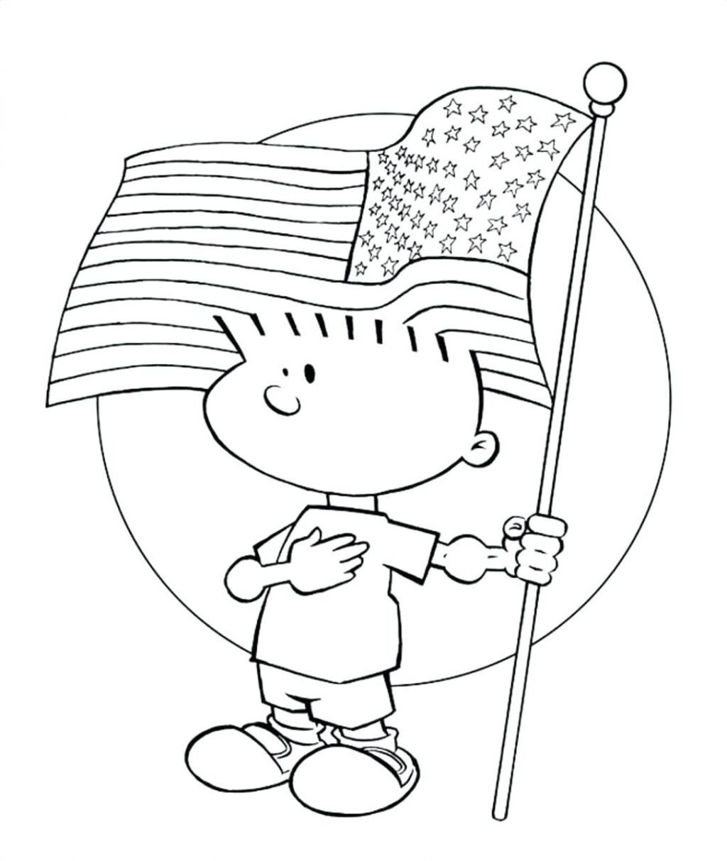 1024x1213 Coloring Pages American Flag Coloring Page Printable For First