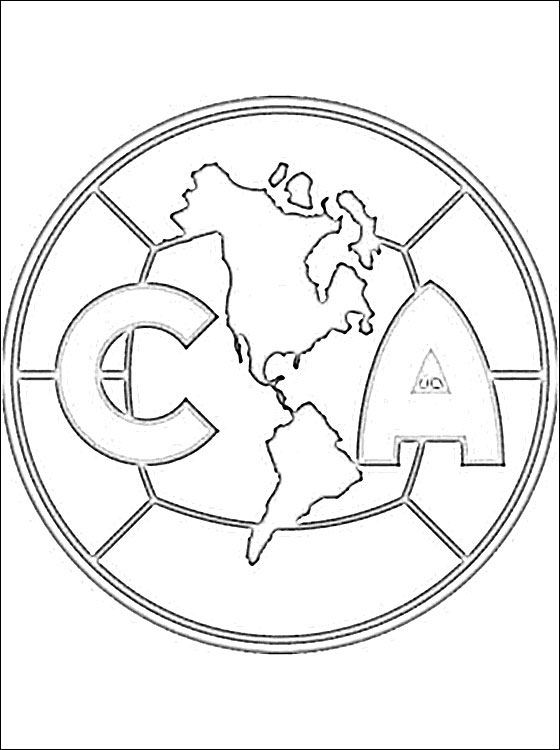 560x750 Club Football Team Coloring Page Coloring Pages