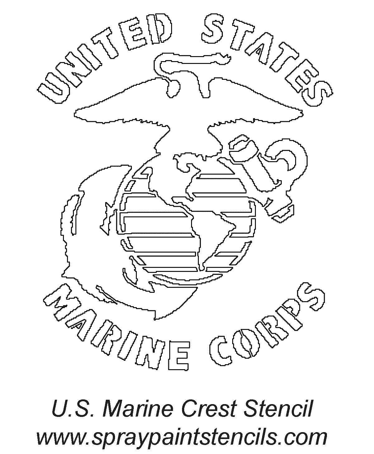 1200x1456 Coloring Pages For Usmc Marine Page Allegiancewars Com